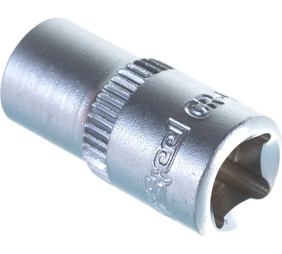 Головка торцевая шестигранная AV Steel (7 мм; 1/4)  AV-500007