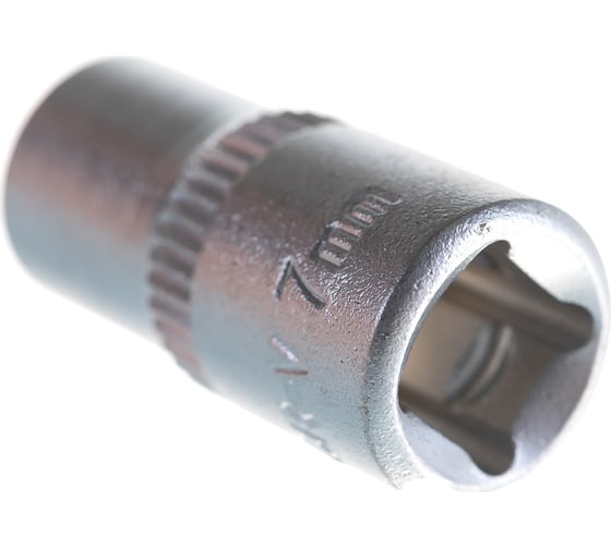 Головка торцевая шестигранная AV Steel (7 мм; 1/4)  AV-500007