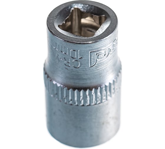 Головка торцевая шестигранная AV Steel (10 мм; 1/4)  AV-500010