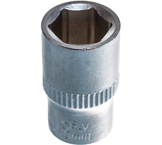 Головка торцевая шестигранная AV Steel (10 мм; 1/4)  AV-500010