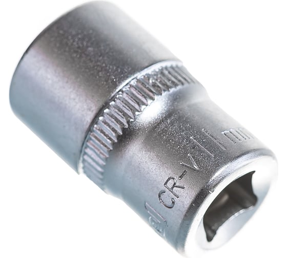 Головка торцевая шестигранная AV Steel (11 мм; 1/4)  AV-500011