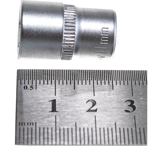 Головка торцевая шестигранная AV Steel (11 мм; 1/4)  AV-500011