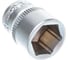 Головка торцевая шестигранная AV Steel (14 мм; 1/4) AV-500014 1