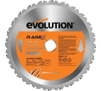 Диск RAGE (210х25.4х1,7 мм; 24 зуба) универсальный Evolution RAGEBLADE210MULTI