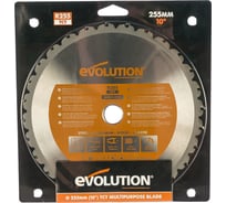 Диск RAGE (255х25.4х2 мм; 28 зубьев) универсальный Evolution RAGEBLADE255MULTI