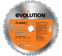 Диск RAGE (355х25.4х2,2 мм; 36 зубьев) универсальный Evolution RAGEBLADE355MULTI