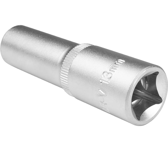 Головка торцевая шестигранная удлиненная AV Steel (13 мм; 1/2)  AV-520213