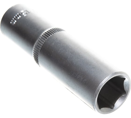 Головка торцевая шестигранная удлиненная AV Steel (15 мм; 1/2)  AV-520215 1
