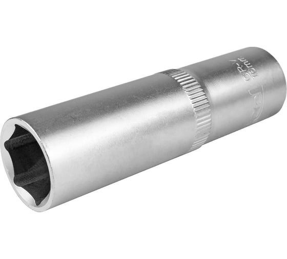 Головка торцевая шестигранная удлиненная AV Steel (16 мм; 1/2)  AV-520216