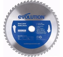Диск (255х25.4х2,0 мм; 52 зуба) по стали Evolution EVOBLADE255