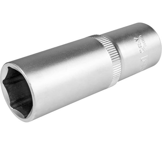 Головка торцевая шестигранная удлиненная AV Steel (19 мм; 1/2)  AV-520219