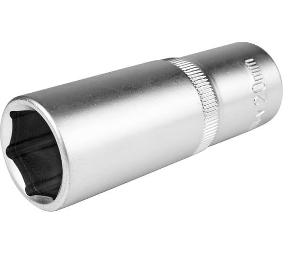 Головка торцевая шестигранная удлиненная AV Steel (20 мм; 1/2)  AV-520220