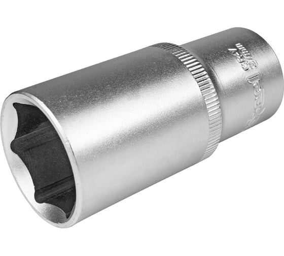 Головка торцевая шестигранная удлиненная AV Steel (27 мм; 1/2)  AV-520227