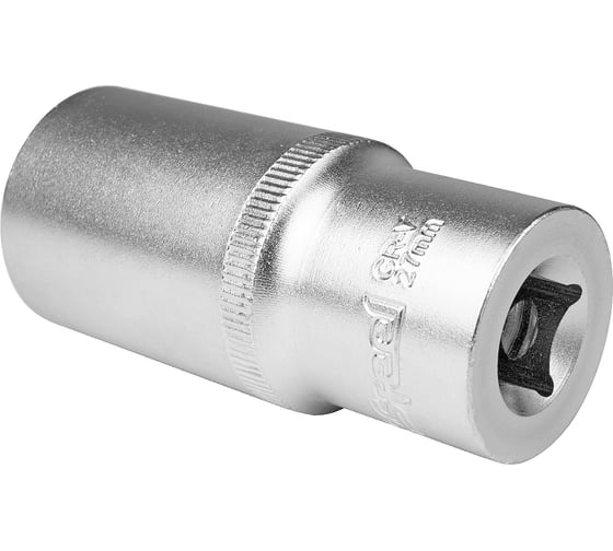 Головка торцевая шестигранная удлиненная AV Steel (27 мм; 1/2)  AV-520227
