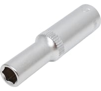 Головка торцевая шестигранная удлиненная AV Steel (6 мм; 1/4)  AV-500206