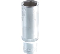 Головка торцевая шестигранная удлиненная AV Steel (12 мм; 1/4)  AV-500212