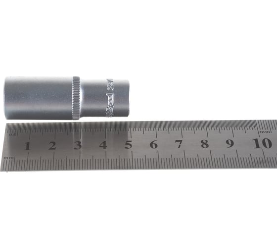 Головка торцевая шестигранная удлиненная AV Steel (13 мм; 1/4)  AV-500213