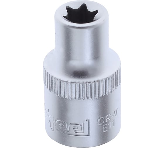 Головка торцевая TORX AV Steel (E11; 1/2)  AV-523011 1