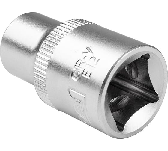 Головка торцевая TORX AV Steel (E12; 1/2)  AV-523012