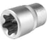 Головка торцевая TORX AV Steel (E22; 1/2) AV-523022 4