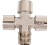 Фитинг крест 1/2внутр-1/2внутр-1/2внутр- 1/2нар PI TOOLS 0700