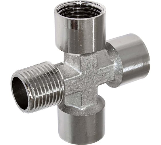 Фитинг крест 1/2внутр-1/2внутр-1/2внутр- 1/2нар PI TOOLS 0700