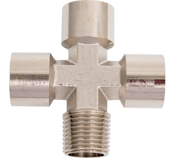 Фитинг крест 1/2внутр-1/2внутр-1/2внутр- 1/2нар PI TOOLS 0700 1