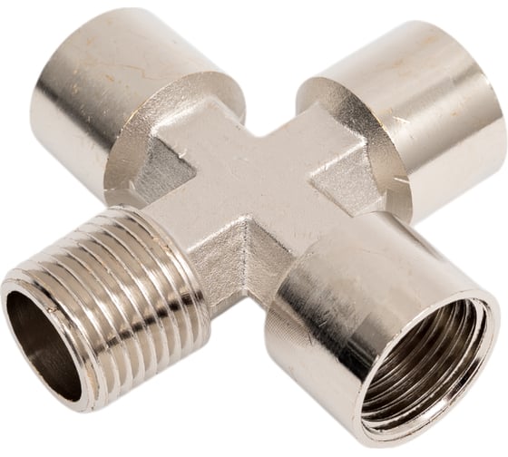 Фитинг крест 1/2внутр-1/2внутр-1/2внутр- 1/2нар PI TOOLS 0700