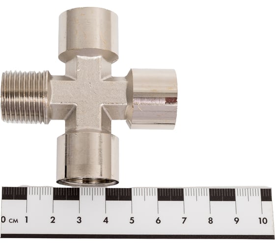 Фитинг крест 1/2внутр-1/2внутр-1/2внутр- 1/2нар PI TOOLS 0700