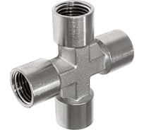 Фитинг крест 1/4внутр-1/4внутр-1/4внутр- 1/4внутр PI TOOLS 0724