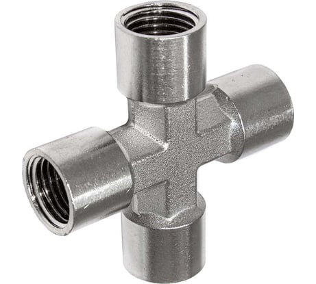 Фитинг крест 1/4внутр-1/4внутр-1/4внутр- 1/4внутр PI TOOLS 0724