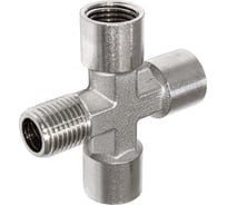 Фитинг крест 1/4внутр-1/4внутр-1/4внутр- 1/4нар PI TOOLS 0694