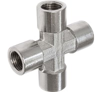Фитинг крест 1/8внутр-1/8внутр-1/8внутр- 1/8внутр PI TOOLS 0717