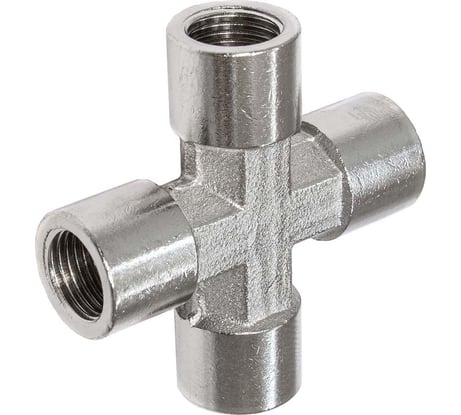Фитинг крест 1/8внутр-1/8внутр-1/8внутр- 1/8внутр PI TOOLS 0717