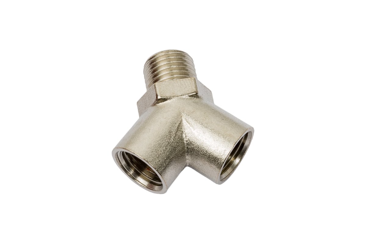 Фитинг тройник Y 1/4внутр-1/4нар -1/4внутр PI TOOLS 0519 - выгодная ...