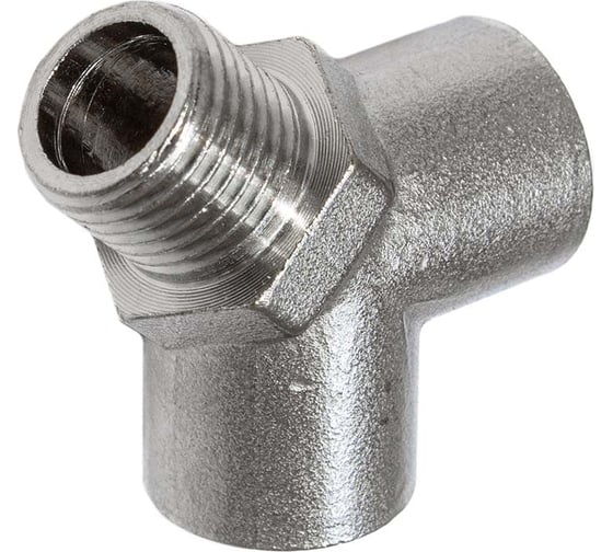 Фитинг тройник Y 1/4внутр-1/4нар -1/4внутр PI TOOLS 0519