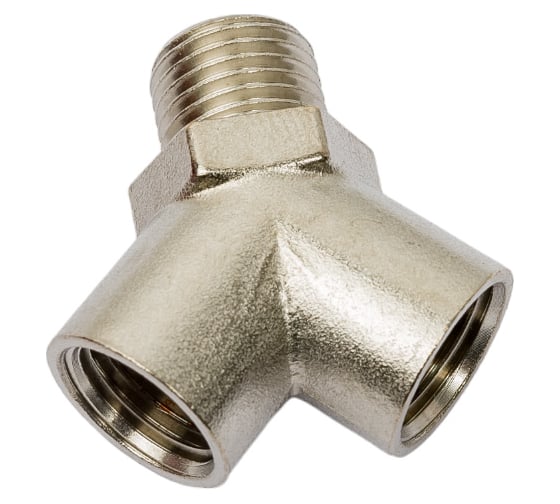 Фитинг тройник Y 1/4внутр-1/4нар -1/4внутр PI TOOLS 0519