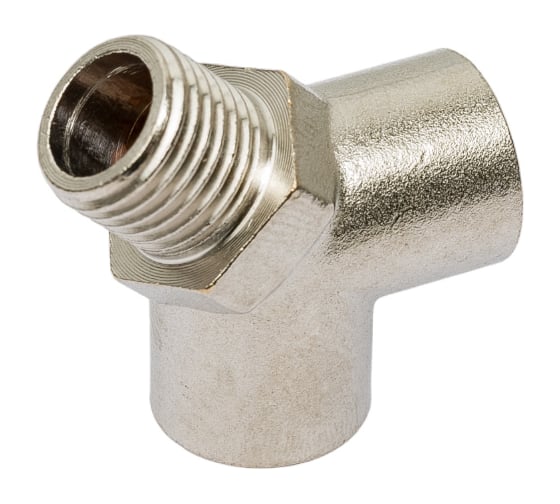 Фитинг тройник Y 1/4внутр-1/4нар -1/4внутр PI TOOLS 0519