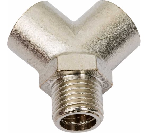 Фитинг тройник Y 1/4внутр-1/4нар -1/4внутр PI TOOLS 0519