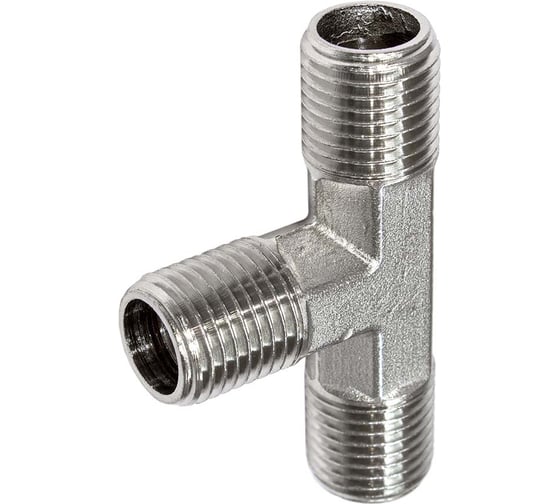 Фитинг тройник Т 1/4нар-1/4нар -1/4нар PI TOOLS 0670