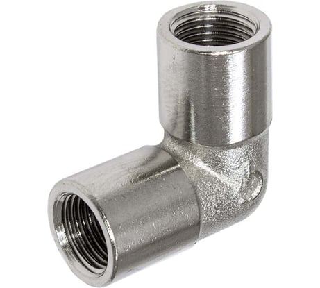 Фитинг угловой PI TOOLS L-1/8FF резьбовой, для труб. Арт. 0588