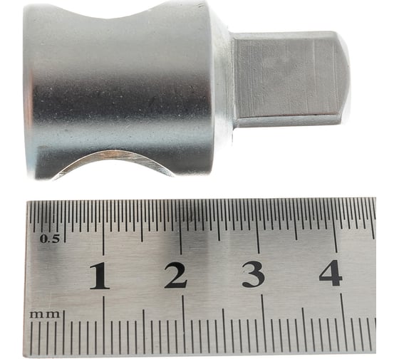 Адаптер AV Steel F 3/8 x M 1/2 под удлинитель на 1/2  AV-512522