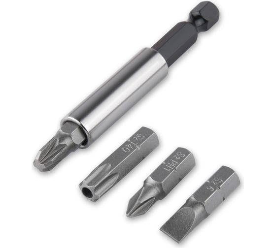 Набор бит с адаптером AV Steel 33 предмета  AV-071033