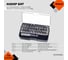 Набор бит с адаптером AV Steel 31 предмет AV-071031 3