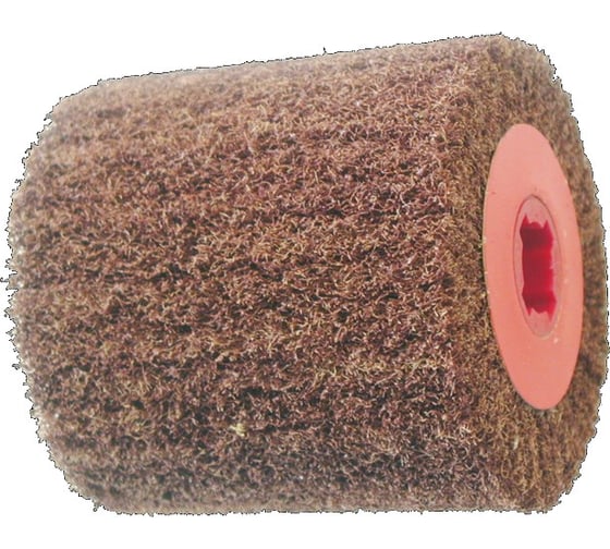 Флисовый полировальный валик (100х100 мм, мягкий) EIBENSTOCK 37527000