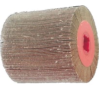 Шлифовальный валик (4 шт, 100х100 мм, Р80) EIBENSTOCK 37522000