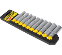 Набор торцовых головок STAYER RSS 10LD 1/2" DR, 10 предметов 27756-H10