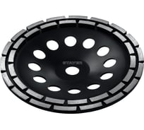 Алмазная двухрядная чашка STAYER Double 230 мм 33381-230_z02