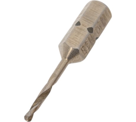 Сверло по металлу Hex-1/4 2x34/12 мм, HSS-G, 118 гр. VOLKEL V67120