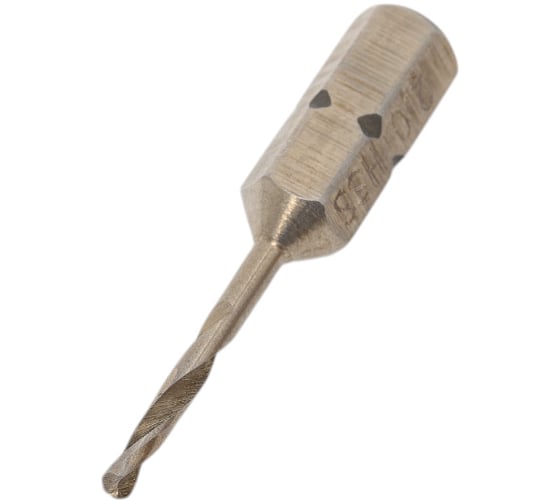 Сверло по металлу Hex-1/4 2x34/12 мм, HSS-G, 118 гр. VOLKEL V67120 1